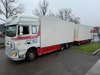 DAF 6X2 + KELBERG HANGER EURO 6 ZEPRO + REMOTE RETARDER - Image 1