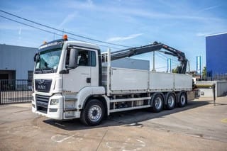 MAN 35.420 BL-8x4-4+HIAB 188 E-2 - Image 1