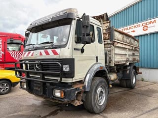 Mercedes-Benz K V8 4x2 FULL STEEL KIPPER (ZF16 MANUAL GEARBOX / FULL STEEL SUSPENSION / REDUCTION AXLE / P.T.O.) - Image 1