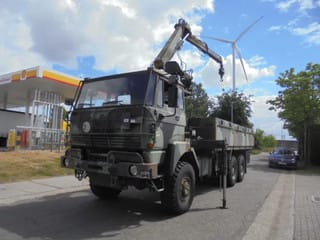 DAF 6X6 + HIAB CRANE - Image 1