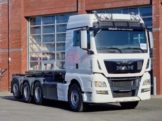 MAN 32.560 8x4*4 - Cable system - Retarder - Euro 6 - Steering axle - - Image 1