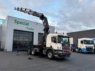 Scania P124-420 6x2*4 + HIAB 600 EP-5 - Image 1