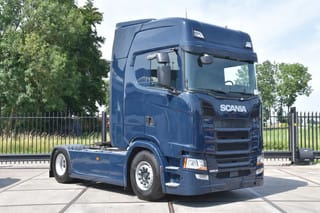Scania S450 NGS 4x2NB - FULL AIR - 757 TKM - RETARDER - PARK. AIRCO - 2 x FUEL TANKS - TOP CONDITION - - Image 1