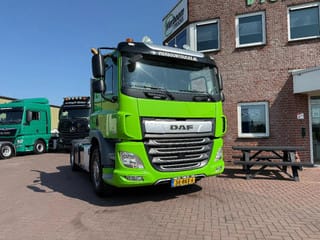 DAF CF450 mit RTI compressor / Holland Truck / Top Zustand - Image 1