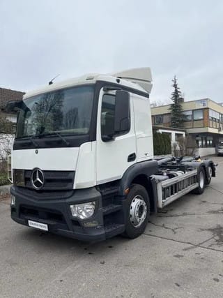 Mercedes-Benz 2543 BL 6x2 MEILLER Abroller TÜV NEU! - Image 1