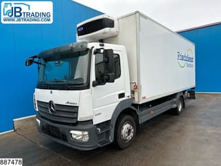 Mercedes-Benz Atego 2014 - 1221 EURO 6, MBB, Carrier Xarios 6 afbeelding 1