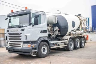 Scania G400-8x4+MIXER 9M3(2020) - Image 1