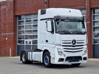 Mercedes-Benz 1851 - 4x2 - Retarder - Steel/air - 2x tank - Fridge - - Image 1