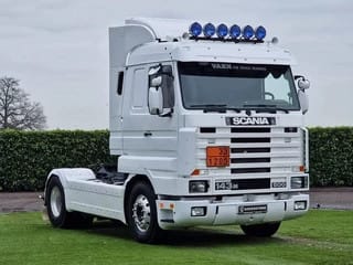 Scania R143-500 V8 4x2 Streamline - Retarder - Leather - Alloy wheels - Custom Bumper - Airhorns - Lightbar - Image 1