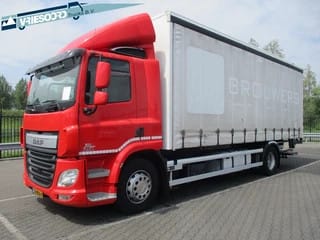 DAF CF 290 FA BAKWAGEN - Image 1