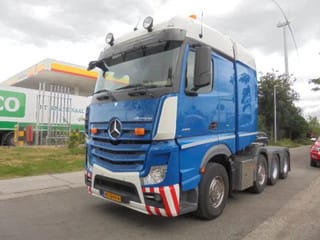 Mercedes-Benz 4158 8X4 180 TON NL KENTEKEN - Image 1