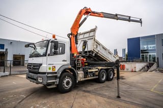 Mercedes-Benz AXOR 2633+BIBENNE+PALFINGER 18T/m /3XHydr. - Image 1