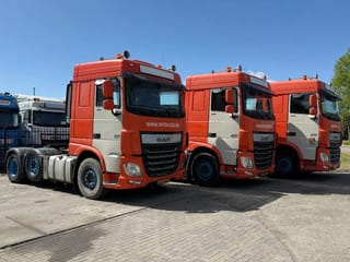DAF 6X2 EURO 6 LIFTING AND STEERING AXLE - Image 1