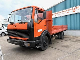 Mercedes-Benz 1213K (6-CILINDER) FULL STEEL CHASSIS WITH OPEN BOX (MANUAL GEARBOX / FULL STEEL SUSPENSION) - Image 1