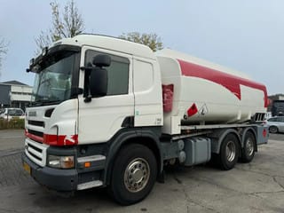 Scania P400 6X2 - EURO 5 + 3 CAMBER + LIFTING AXLE - Image 1