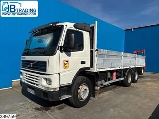 Volvo FM 6x2, Manual, Manitou TMT320FL - Image 1