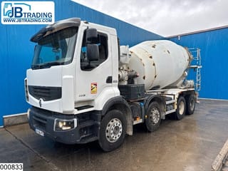Renault Lander 430 Dxi 8x4, EURO 5, Liebherr, 9m3 - Image 1