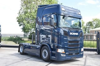 Scania S450 NGS 4x2NB - FULL AIR - 787 TKM - RETARDER - PARK. AIRCO - 2 x FUEL TANKS - TOP CONDITION - - Image 1