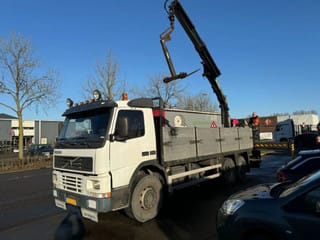 Volvo 6X2 - EURO 3 + PALFINGER PK15002 + LIFT/STEERING AXLE - Image 1