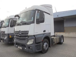 Mercedes-Benz Actros 2015 - 1943 BELGIUM REGISTRATION TUV 06-2026 12X IN STOCK afbeelding 1