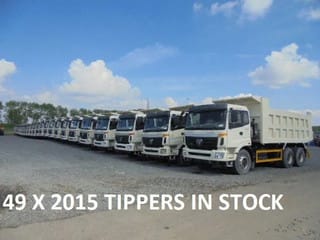 Diversen FOTON DAIMLER TX 3234 6X4 - Image 1