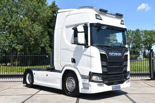 Scania R520 V8 NGS 4x2 - RETARDER - 504 TKM - PARK. AIRCO - ACC - NAVI - 2 x FUEL TANKS - LED LIGHTS - - Image 1