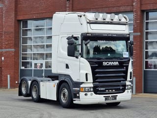 Scania R500 V8 Topline 6x2 - PTO/Hydraulic - Manual gearbox - Steel/air suspension - Image 1