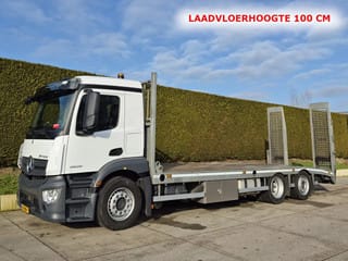 Mercedes-Benz Actros 2024 - 29,0-tons Oprij 7,8 m. Veldhuizen afbeelding 1