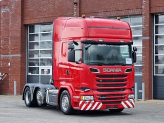 Scania R580 V8 Topline 6x2/4 MLB - Retarder - Full air - Steering axle - 2x tank - Image 1