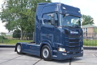 Scania S450 NGS 4x2NB - FULL AIR - 847 TKM - RETARDER - PARK. AIRCO - 2 x FUEL TANKS - TOP CONDITION - - Image 1