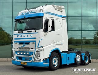 Volvo 500 6X2 XL 2x TANKS (950 LITERS) I-PARC COOL LEAF AIR SUSPENSION TOP CONDITION HOLLAND TRUCK 2 PIECES - Image 1