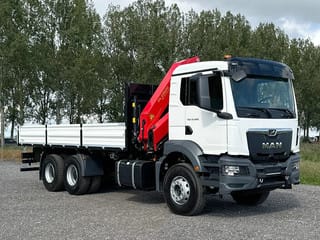 MAN 33.400 BB CH Crane Truck (3 units) - Image 1