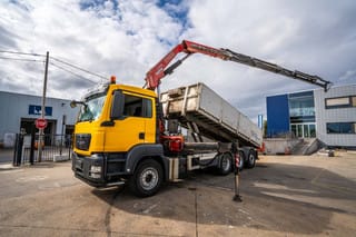 MAN 32.400 BL + Fassi 245A/5x - Image 1