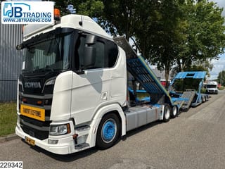 Scania 450 6x2, EURO 6, Retarder, Standairco, Trucktransport - Image 1