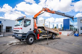 Renault KERAX 320 DCI +BIBENNE+PALFINGER 12Ton/m/2 EXT. - Image 1
