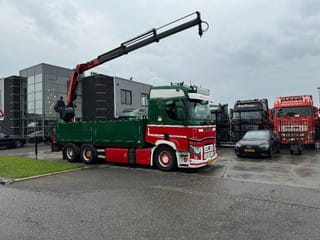 Renault 6X2 EURO 6 + PALFINGER PK16002 ROTOR FUNCTION - Image 1