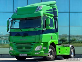 DAF FT SPACE CAB 2x TANK ONLY 536.000 KM TOP CONDITION BELGIUM TRUCK - Image 1