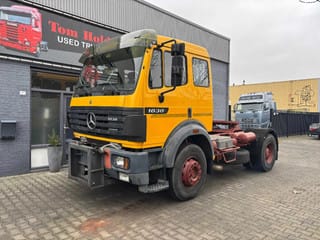Mercedes-Benz 4X2 steel/air   top condition 0nly 372170 km original EPS - Image 1
