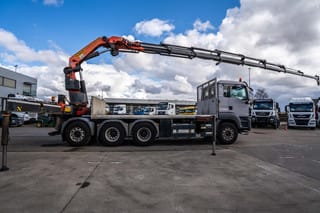 MAN 35.440+PALFINGER 50 t/m /8x+ TREUIL - Image 1