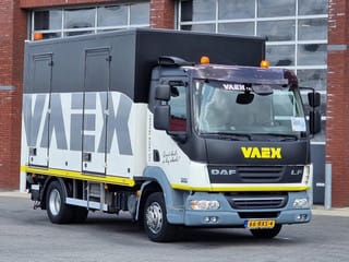 DAF .180 4x2 - Workshop truck - Low KM - Good shape - EX VAEX truck - Image 1