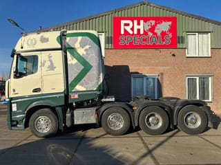 Mercedes-Benz 4163 8X4,180 TON, GIGA SPACE, INTARDER HYDRAULIC, - Image 1