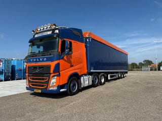 Volvo FH460 6X2 Komplett mit 2016 Knapen K100 Walking Floor - Image 1