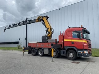 Scania G480 8X4 + EFFER 1250 6S + REMOTE + WINCH - 6+3 EXTENSIONS - Image 1