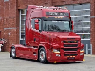 Scania 530 Tuft R Torpedo - New - Full spec - BUFFL In- and Exterior - Show truck - Image 1
