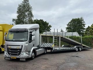 DAF Autotransporter Showtruck 4/5 Loader 3 Seats Camera - Image 1