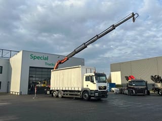MAN 26.360 6X2-2 LL + PALFINGER PK22002-EH D - Image 1