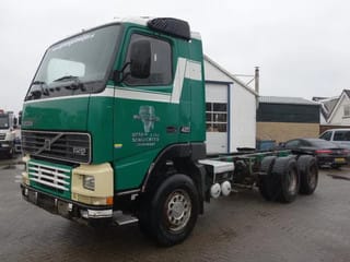 Volvo FH 1998 - 12 420PK 6X4 MANUAL GEARBOX,STEEL SPRINGS afbeelding 1