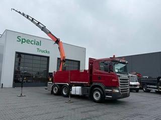 Scania G480 6x2*4 / Palfinger PK27002-SH G / 27 Meter working height / Only 245.957km - Image 1