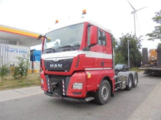 MAN 33.480 6X4 Manual Gearbox Retarder - Image 1