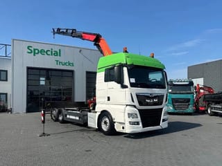 MAN 26.460 6x2-4 LL / Euro 6 / Retarder / Palfinger PK24001-K C - Image 1